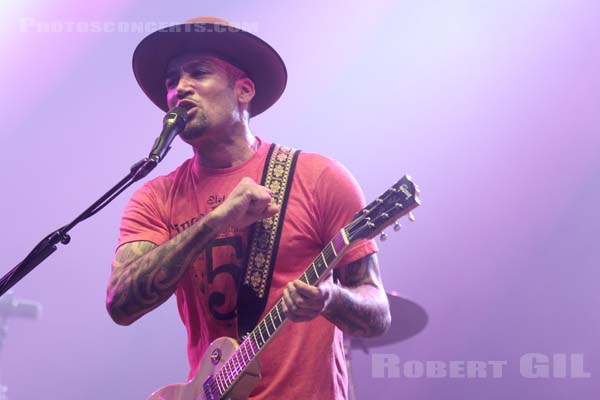 BEN HARPER AND THE INNOCENT CRIMINALS - 2015-07-03 - BELFORT - Presqu'ile du Malsaucy - 